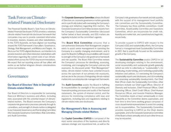 2022 Hancock Whitney ESG Report - Page 29